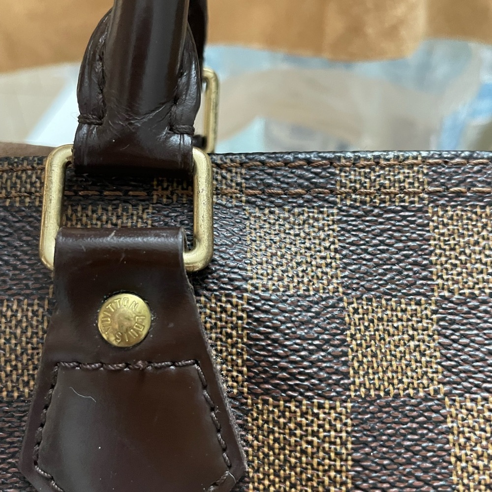 Louis Vuitton Damier Ebene Speedy 35 - Picture 7 of 13